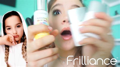 Frilliance Makeup Review With Annie LeBlanc, Summer McKeen & So Many More! FionaFrills Vlogs ...