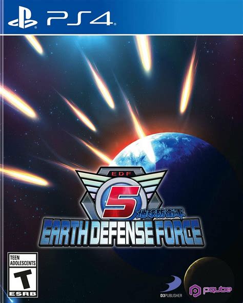 Earth Defense Force 5 — StrategyWiki | Strategy guide and game ...