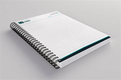 Notepad Design on Behance