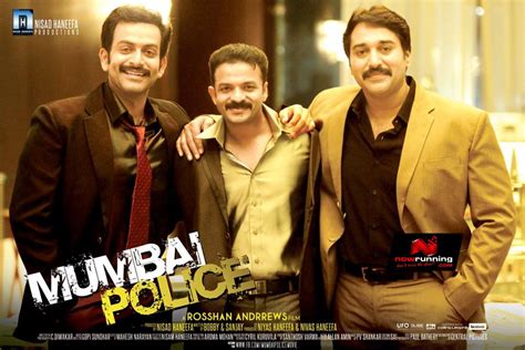 Mumbai Police Malayalam Movie Gallery, Picture - Movie wallpaper, Photos | Picture movie, Police ...