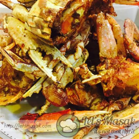 Ketam Goreng Kunyit Recipe | LetsMasak