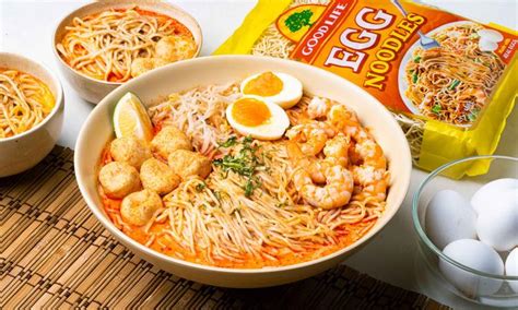 Better Instant Laksa with Egg Noodles Recipe | Pepper.ph