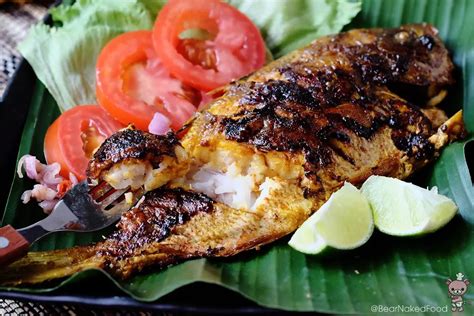 Resepi Ikan Siakap Bakar - Resepi Bergambar