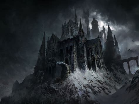 1400x1050 Resolution Evil Castle Dark Fantasy 1400x1050 Resolution Wallpaper - Wallpapers Den