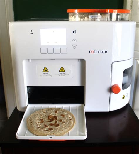 A robot made my roti! The Rotimatic review • Holy Cow! Vegan Recipes