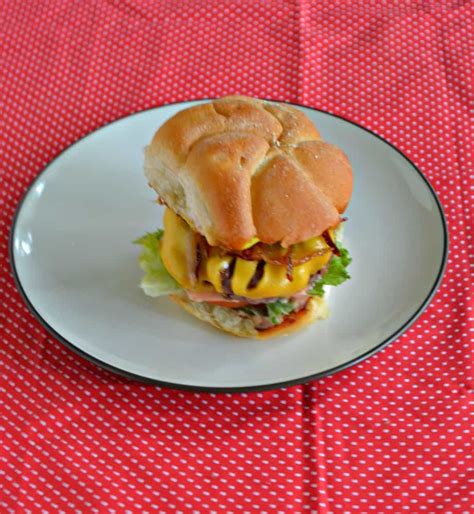 In-N-Out Style Cheeseburgers (Copycat Recipe) - Hezzi-D's Books and Cooks