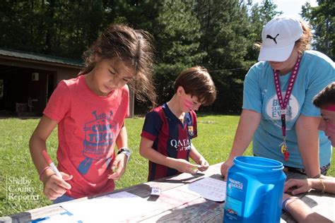 YMCA summer camps offer fun, education - Shelby County Reporter | Shelby County Reporter