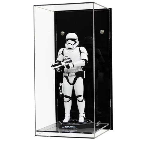 Acrylic Wall Display Case for a 1:6 Scale Action Figure | Action figure ...