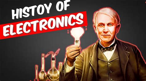 What is Electronics ? History of Electronics. - YouTube