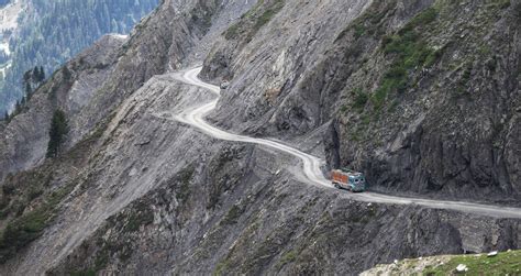 The Zoji La Pass, India | Dangerous roads, Road, Travel facts