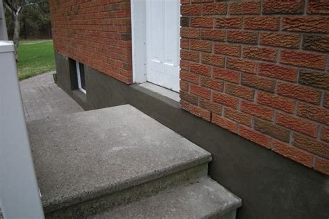 parging, foundation repair, home foundation repair, concrete on home, concrete home, parging ...