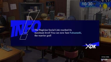 Persona 3 Reload how to unlock futsunushi persona - YouTube