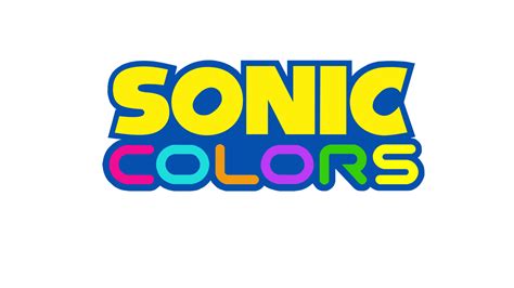 Sonic Colors 2D Logo by NRU07 on DeviantArt