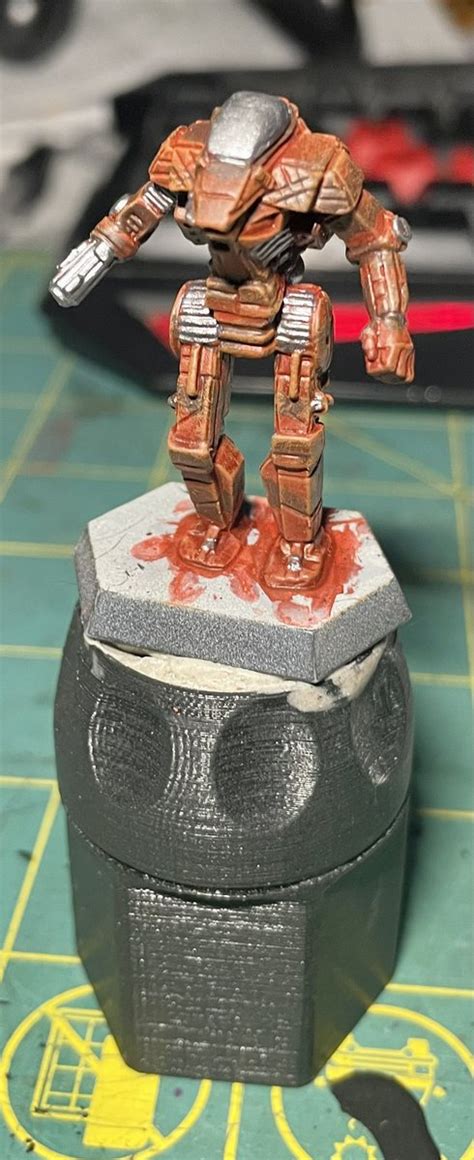 CaveMonster on Twitter: "DAY 281: Assassin painted. Red contrast, then p3 bloodstone dry brush ...