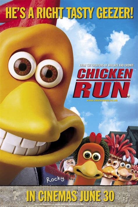 moviezit.com - moviezit Resources and Information. | Chicken runs, Chicken run movie, Animated ...