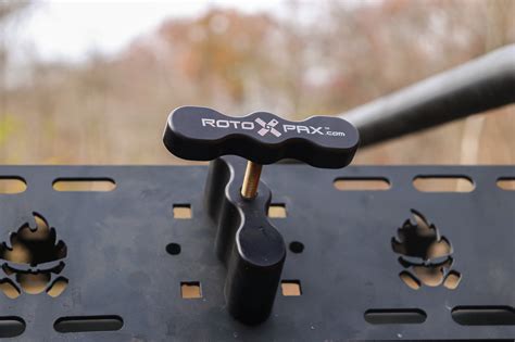 RotopaX 3-Gallon Gas Can on 3rd Gen Tacoma Bed Rack - Review