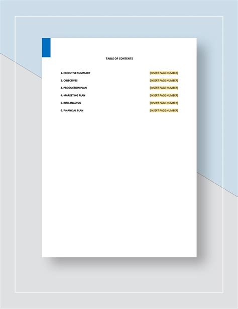 Business Growth Plan Template in Pages, Word, Google Docs - Download | Template.net