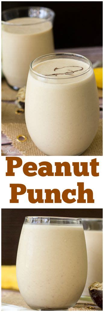 Peanut Punch | Recipe | Peanut punch, Caribbean recipes, Trini food