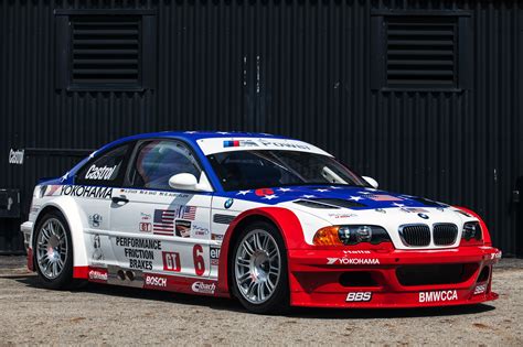 2001 BMW M3 GTR Race and Road Cars To Be Presented at Legends of the ...