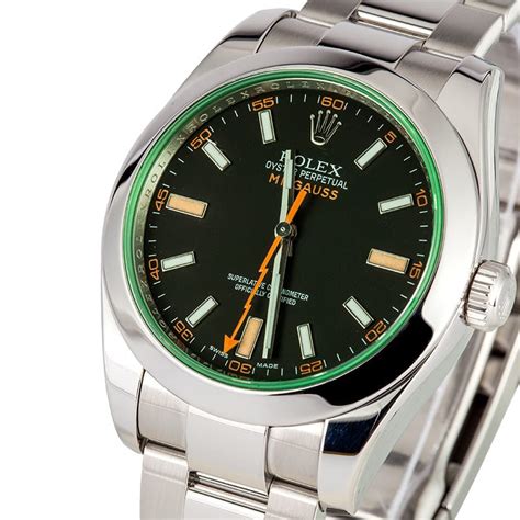 Rolex Milgauss Green 116400V