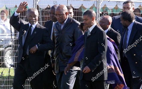 South African President Thabo Mbeki Arrives Editorial Stock Photo - Stock Image | Shutterstock