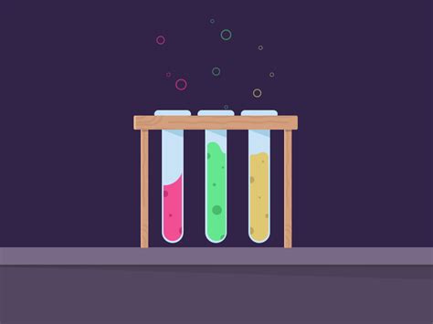 Lab Experiment by Cat Noone on Dribbble