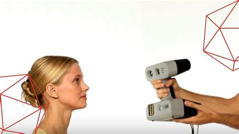 Face Scanning with Artec 3D scanner - YouTube