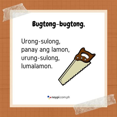 Bugtong, Bugtong: 490+ Mga Halimbawa ng Bugtong na may Sagot | Note to ...