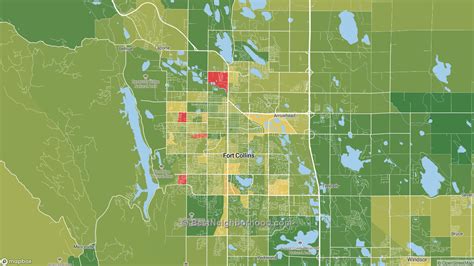 The Best Neighborhoods in Fort Collins, CO by Home Value ...