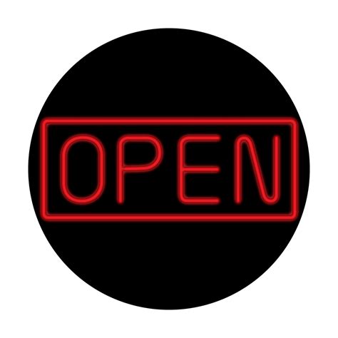 C2-1129 Open Neon Sign – Apollo MFG