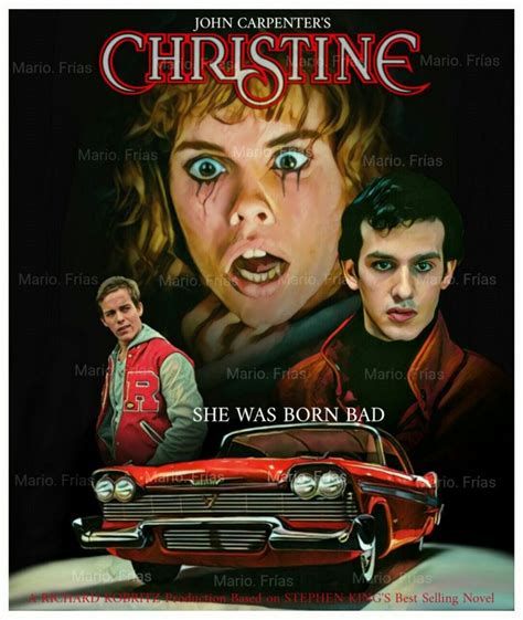 John Carpenter's Christine 1983 Edit By Mario. Frías | Stephen king ...