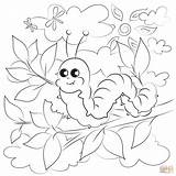 Caterpillar coloring Page  Free Printable Coloring Pages sketch template