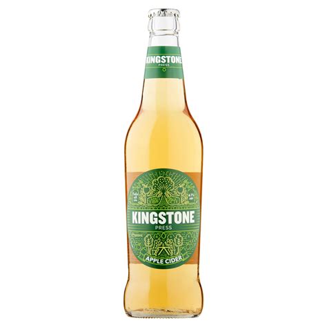 Kingstone Press Apple Cider 500 ml | Beers, Wine and Spirits | Iceland ...