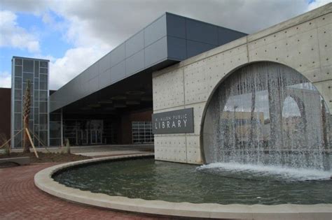 McAllen Public | Amazing architecture, Unique library, Eco architecture