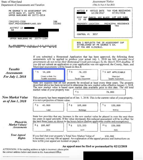 2018 PG County Reassessment Notices