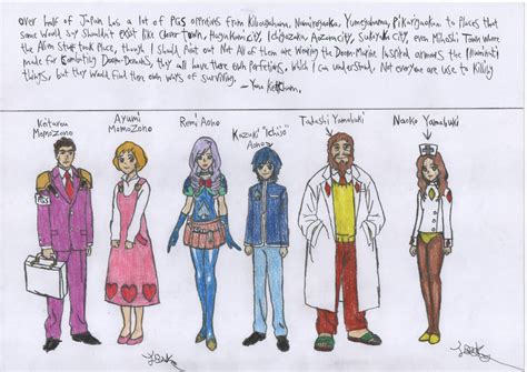 Fresh PreCure Side Characters 1 by a22d on DeviantArt