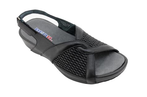 Propet Madeline - Removable Insole Sandals - Women's - Black - Walmart.com