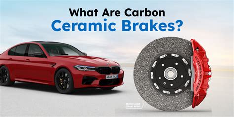 What Are Carbon-Ceramic Brakes? [Big 3 benefits to consider] | GEO Brakes