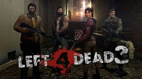 Left 4 Dead 3 Offical Gameplay Trailer HD. - YouTube