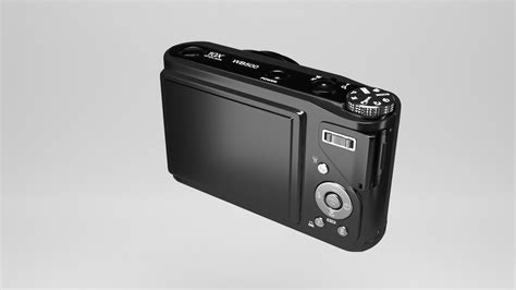 Samsung Wb500 Digital Camera 3D Model - TurboSquid 1914517