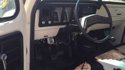 1979 Ford F150 Custom Interior