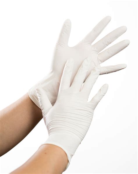 Medium Nitrile Gloves, Cleanroom Compatible, Powder Free, 1000/Case - Antistatic Mat