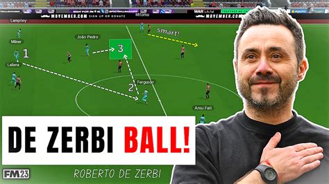 Roberto De Zerbi NEW 4-2-4 | EXCITING Build-Up Play | FM23 TACTICS | FOOTBALL MANAGER 2023