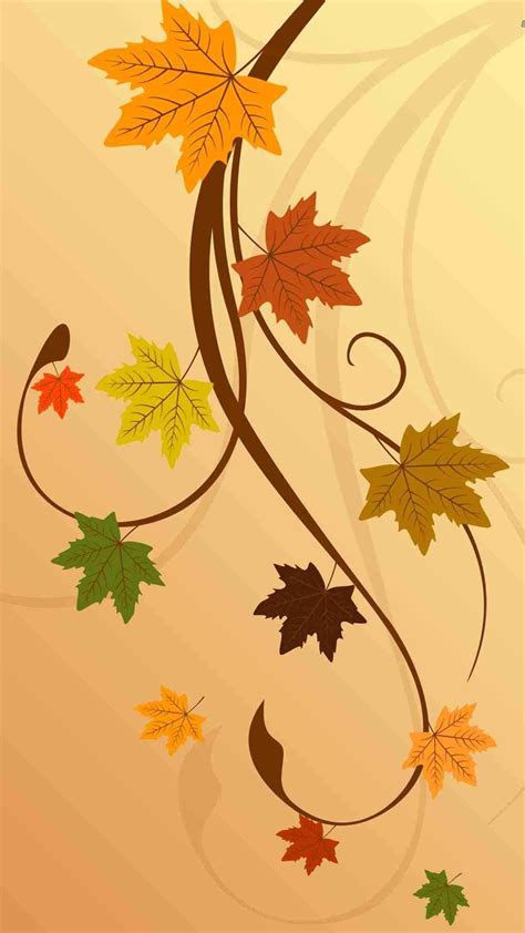 Thanksgiving Autumn Leaves Wallpapers - Wallpaper Cave