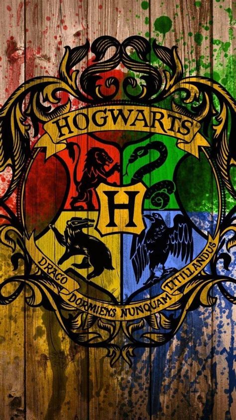 Harry Potter Hogwarts Logo Wallpaper