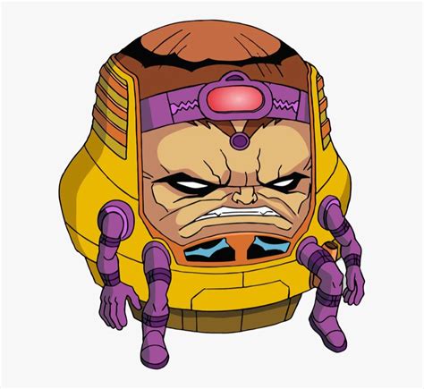 Modok Marvel Villain , Free Transparent Clipart - ClipartKey