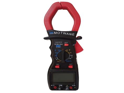 Motwane Clamp Meter - Latest Price, Dealers & Retailers in India