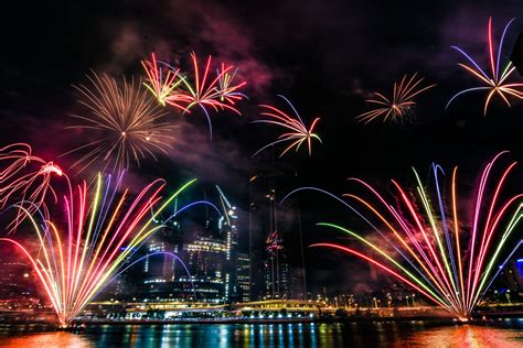 New Year's Eve Fireworks in Brisbane - Skylighter Fireworks