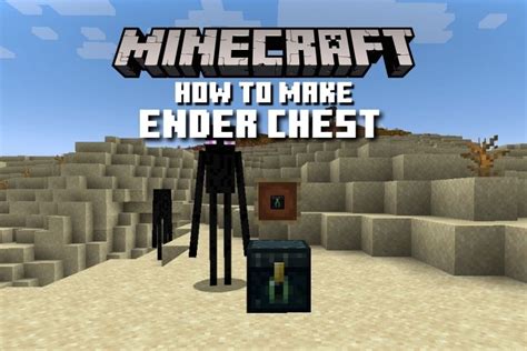 How to Make Ender Chest in Minecraft in 2022 (Easy Way) | Beebom