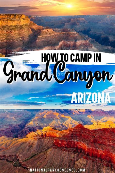 The Ultimate Guide To Camping In Grand Canyon National Park - National Park Obsessed